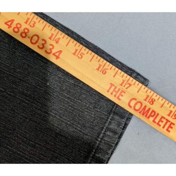 Cos Jeans Womens Embellished Denim Capris Size 8 Cotton Blend 17.5" Inseam - Picture 5 of 9